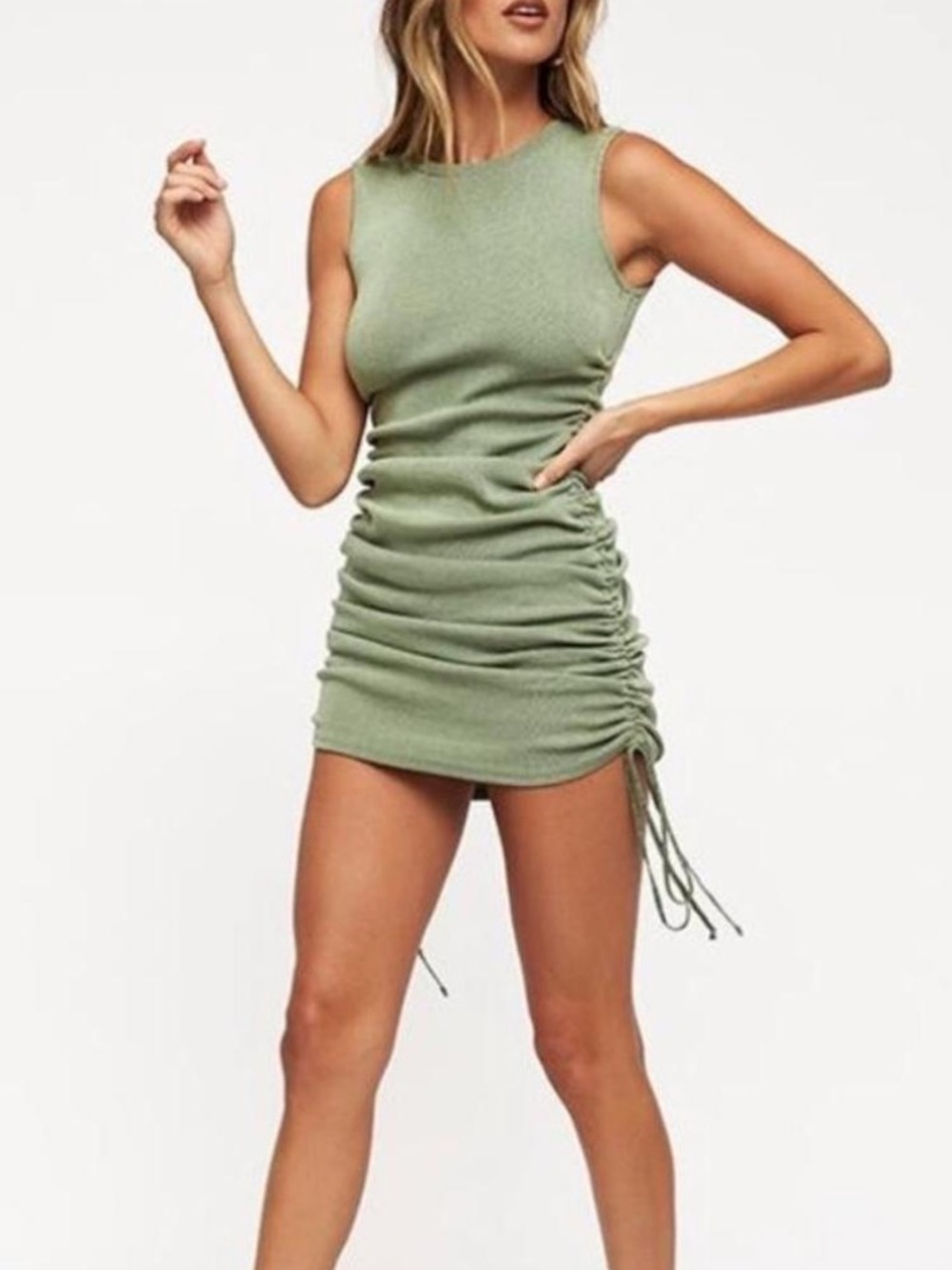 Lioness Military Minds Mini Dress SIZE XL (10)